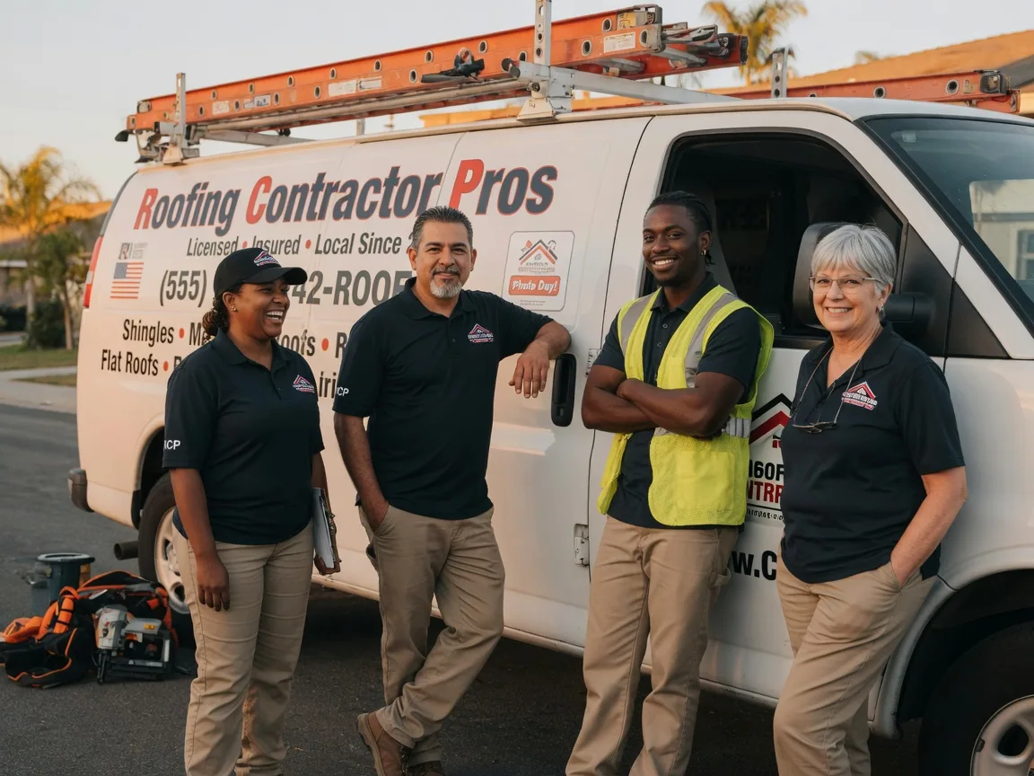 Local Roofing Contractors company in Coldspring, TX